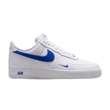 Nike Air Force 1 Low '07 'Carbon Fiber Swoosh - White Game Royal'