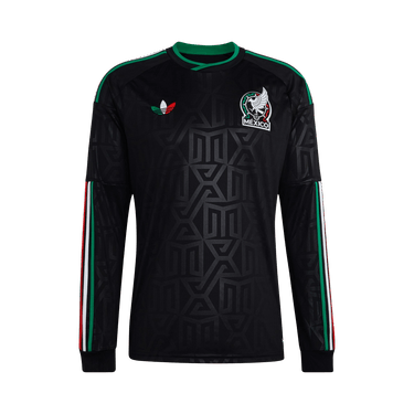 Adidas Mexico Third Long-Sleeve Jersey #26 'Black'