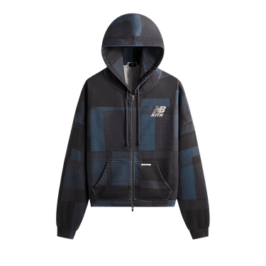 Kith x New Balance Woodblock Braxton Hoodie 'Soul'