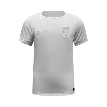 Nike Norway 2026 Stadium Third Dri-Fit Replica Shirt 'White/Pure Platinum/White'