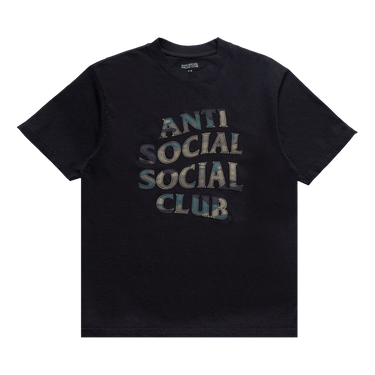 Anti Social Social Club Applique Tee 'Black/Camo'