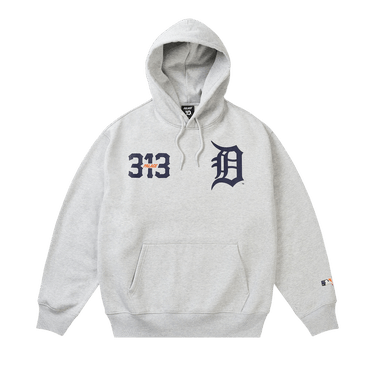 Palace x Detroit Tigers Hood 'Grey Marl'