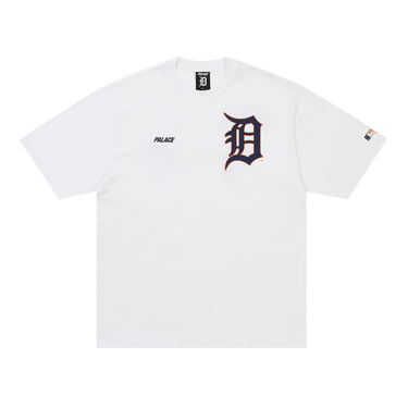 Palace x Detroit Tigers T-Shirt 'White'