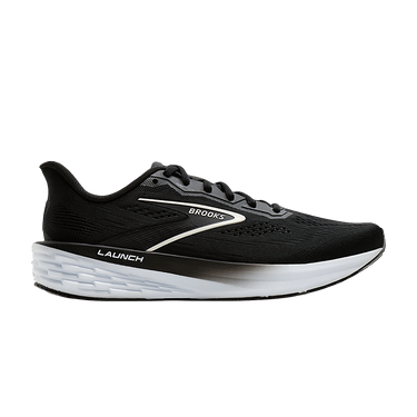 Brooks Launch 12 'Black Grey White'
