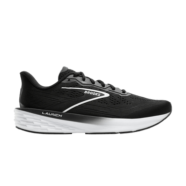 Brooks Wmns Launch 12 'Black Grey White'