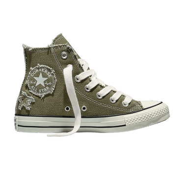 Converse Chuck Taylor All Star Distressed Stars 'Utility Black'