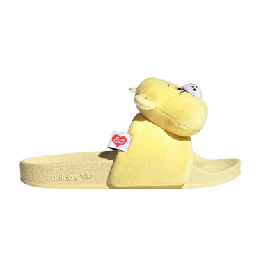 Care Bears x adidas Wmns Adilette Slide 'Preloved Yellow'