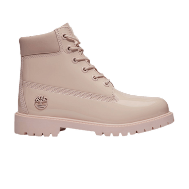 Timberland 6 Inch Premium Boot Junior 'Pink Patent'