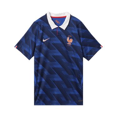 Nike France 2026 Stadium Home 'Game Royal/Blackened Blue/White/Metallic Copper'