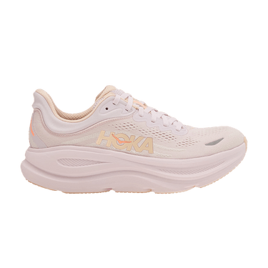 HOKA Wmns Bondi 9 'Lilac Cream Tangerine Glow'