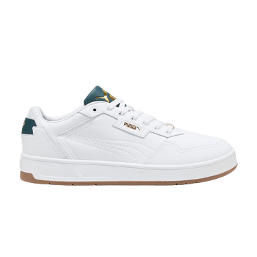 Puma Court Classic Lux 'White Green'