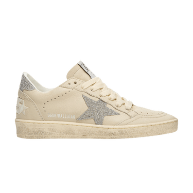 Wmns Golden Goose Ballstar Nappa Upper Toe And Spur 'Cream Crystal'