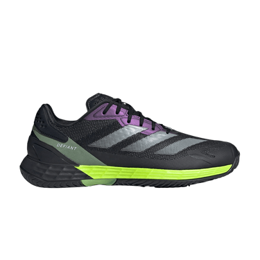 adidas Defiant Speed 2 'Core Black Iron Metallic Lucid Lemon'