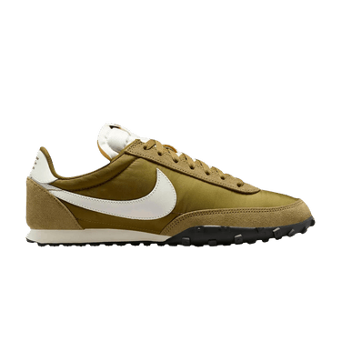 Nike Waffle Racer 'Olive Flak Sail Coconut Milk Black'
