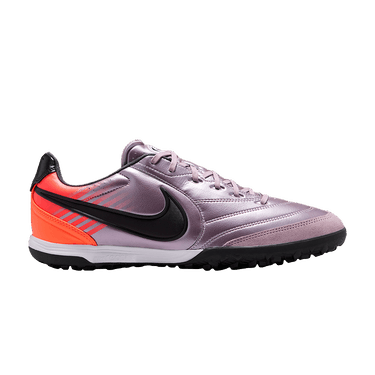 Nike Tiempo Ligera Pro Heritage TF 'Bleached Lilac Total Orange'