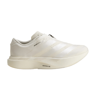 adidas Wmns Adizero Evo SL Zip 'White Zero Metalic'