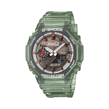 G-SHOCK by Casio x Coca Cola Analog Digital 2100 Series 'Green'