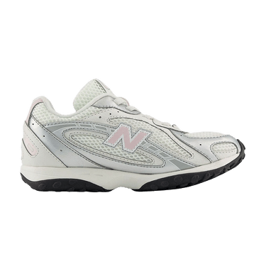 New Balance 204L Little Kid Bungee Lace 'White Rosewood'