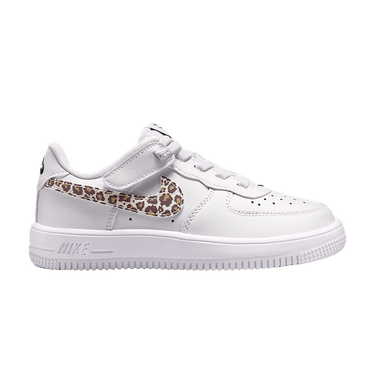 Nike Force 1 Low Easyon PS 'White Black'