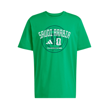 Adidas FIFA World Cup 26 Qualifier Tee 'Green'