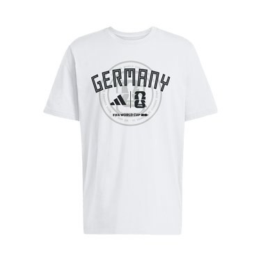 Adidas Germany FIFA World Cup 26 Qualifier Tee 'White'