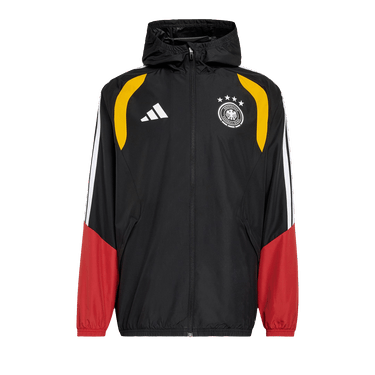 Adidas Germany 26 Tiro All Weather Jacket 'Black'