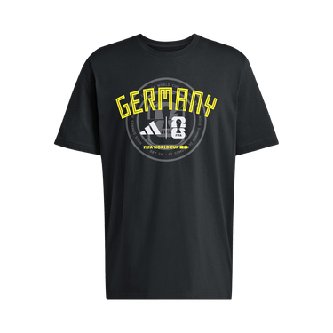 Adidas Germany FIFA World Cup 26 Qualifier Tee 'Black'
