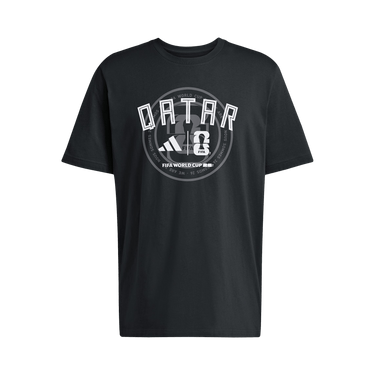 Adidas FIFA World Cup 26 Qualifier Tee 'Black'