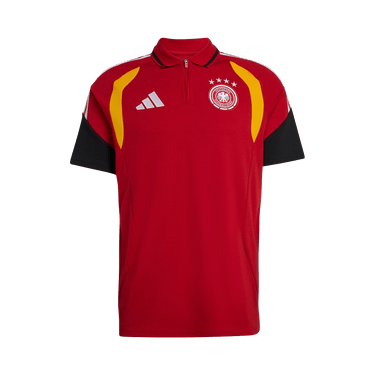 Adidas Germany 26 Tiro Polo Shirt 'Team Power Red 2'