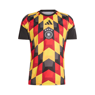 Adidas Germany 26 Home Pre Match Jersey 'Black/Team Yellow'
