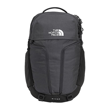 The North Face Surge Backpack 'Asphalt Grey Light Heather/TNF Black'