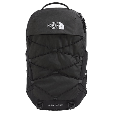 The North Face Borealis Backpack 'Asphalt Grey Light Heather/TNF Black'