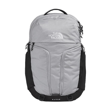 The North Face 31L Surge Backpack 'Meld Grey Dark Heather/TNF Black'