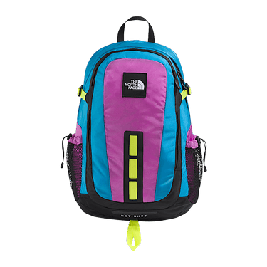 The North Face 30L Hot Shot Se Backpack 'Meridian Blue/Violet Crocus/Fizz Lime'