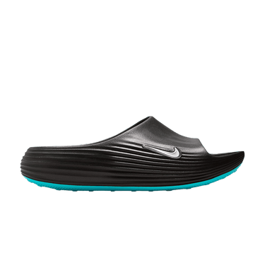 Nike Reactx Rejuven8 Slide 'Black Gamma Blue'