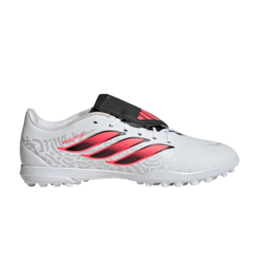 adidas Predator Club Fold-Over Tongue TF 'Cloud White Solar Turbo'