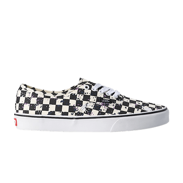 Vans Authentic 'Splatter Checkerboard Multi'
