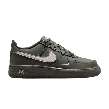Nike Air Force 1 GS 'Newsprint College Grey'