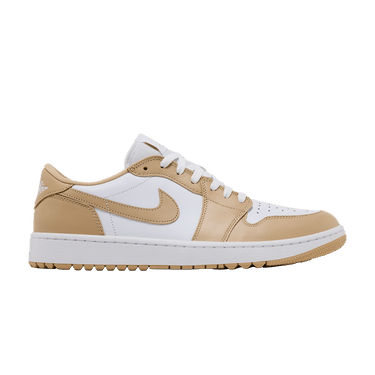 Air Jordan 1 Low Golf 'White Linen'