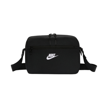 Nike 2L Heritage Crossbody Bag 2.0 'Black/Black/White'
