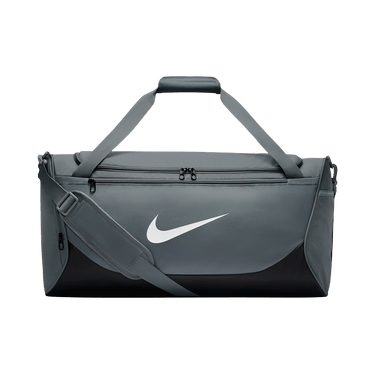 Nike 60L Medium Brasilia DuffeL Bag 'Smoke Grey/Black/White'
