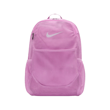 Nike Brasilia 27L Mesh Backpack 'Pink'