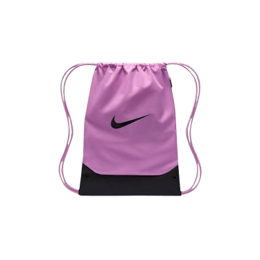 Nike Brasilia 18L Drawstring Bag 'Pink'