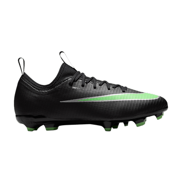 Nike Jr. Mercurial Vapor 17 Academy MG Low GS 'Black Illusion Green'