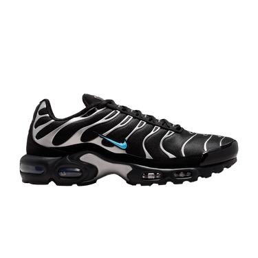 Nike Air Max Plus Premium 'Black Chrome Gamma Blue'