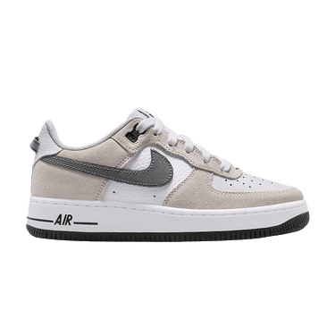 Nike Air Force 1 Lv8 GS 'White Black Cool Grey'
