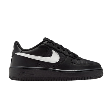 Nike Air Force 1 Tech GS 'Black White'