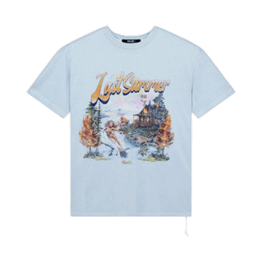 Ksubi Last Summer Biggie Short-Sleeve Tee 'Mist'