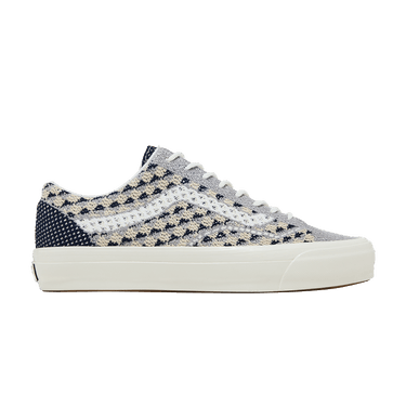 Vans Premium Old Skool 'Knit Pack - Geo Check Frost Grey'