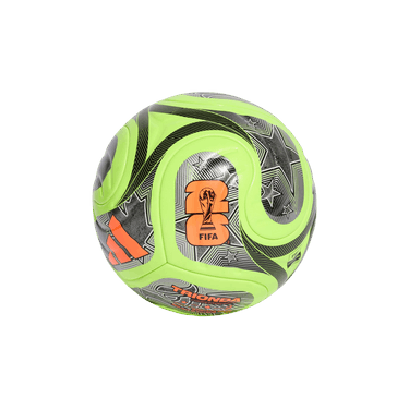 Adidas FIFA World Cup 26 Trionda Competition Winter Ball 'Lucid Lemon / Black / Iron Metallic / Silver Metallic'